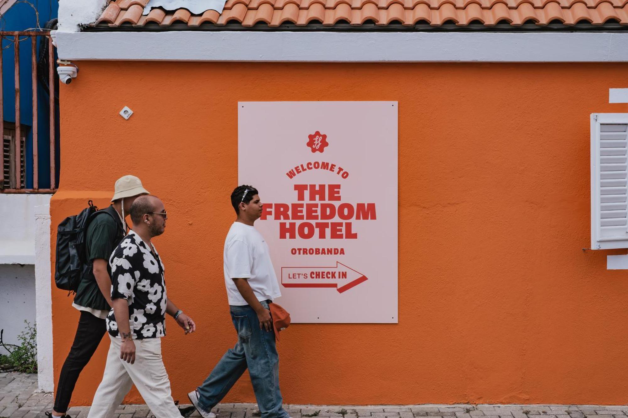 The Freedom Hotel Willemstad Exterior photo