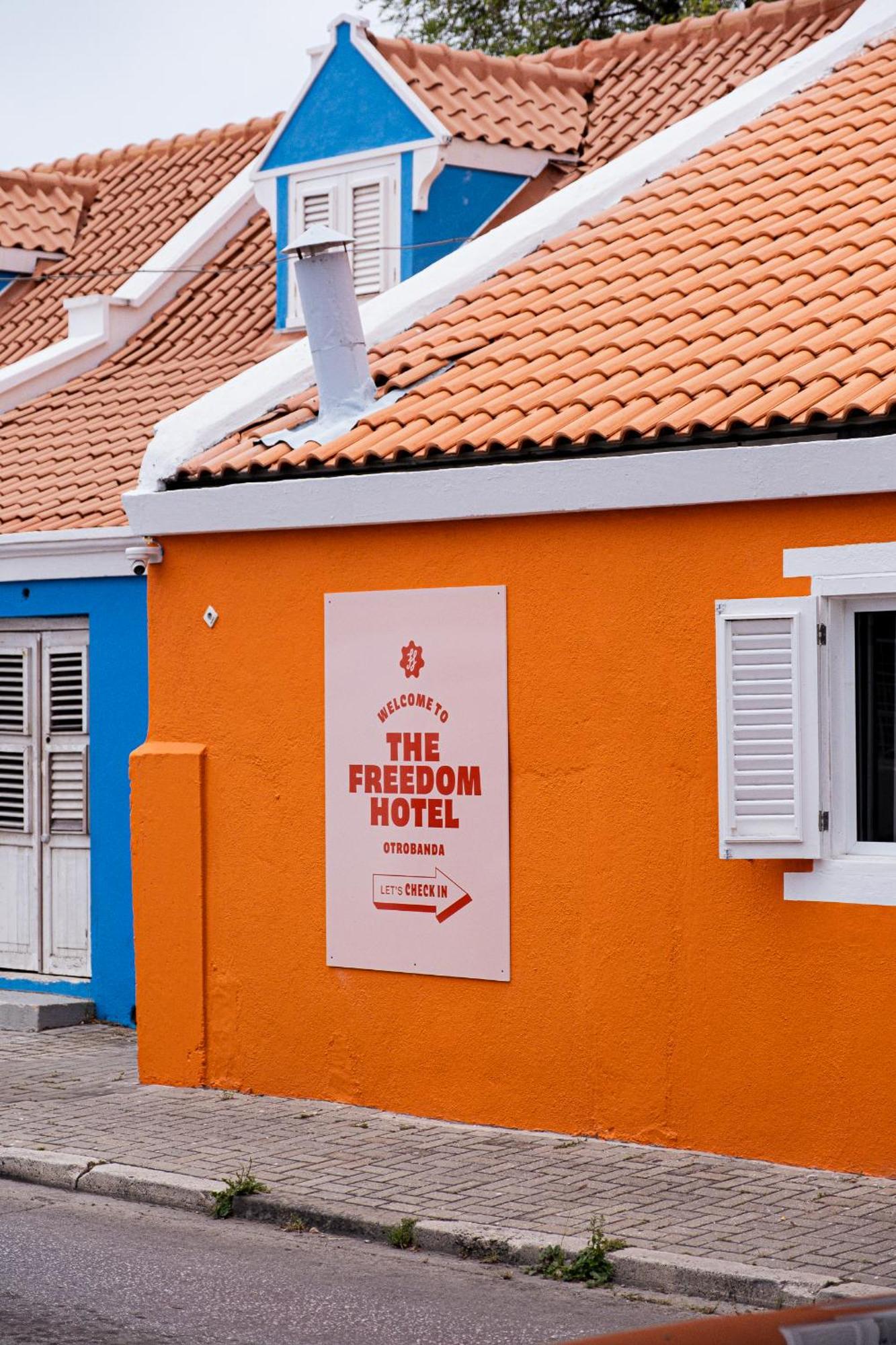The Freedom Hotel Willemstad Exterior photo