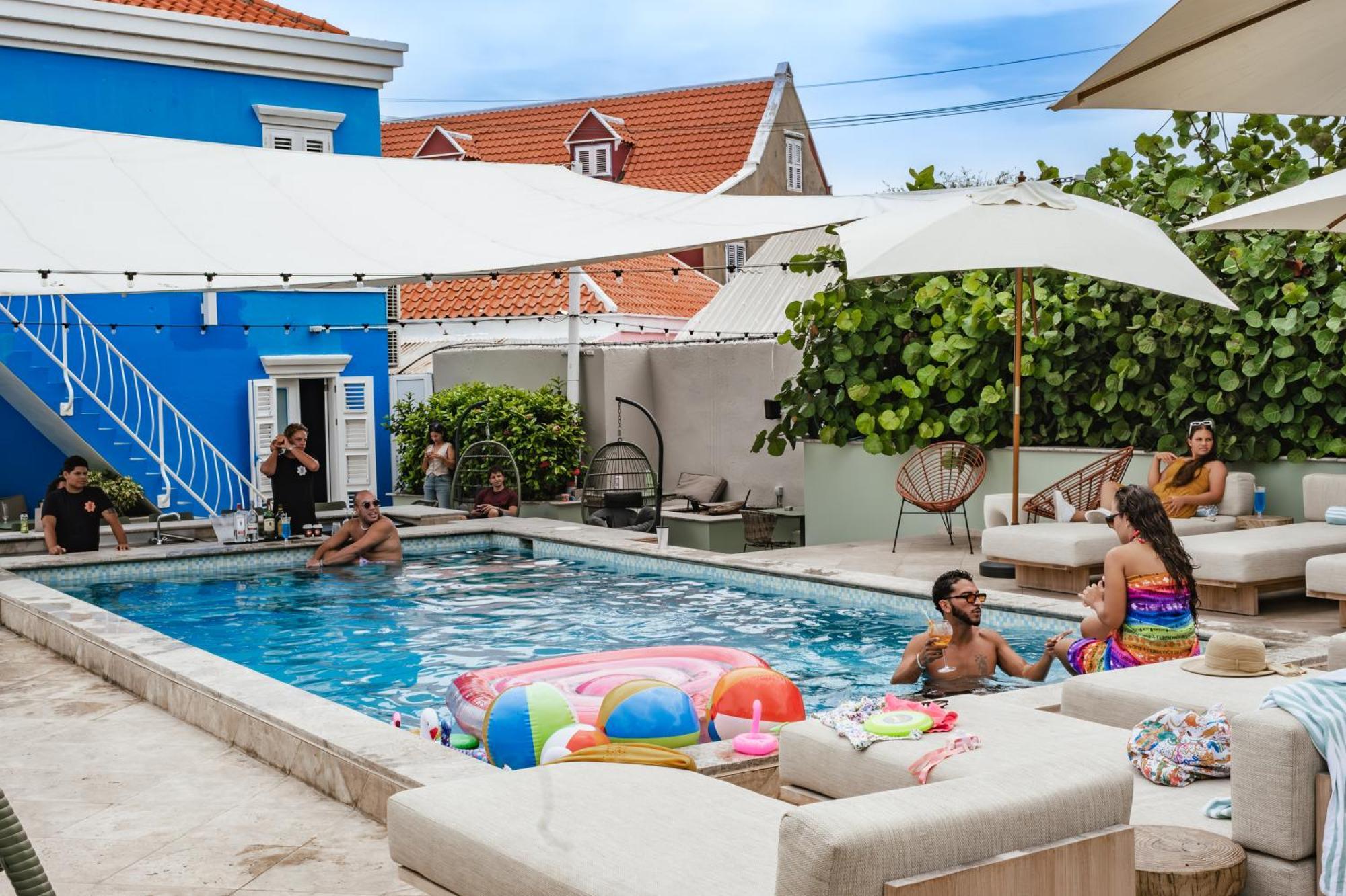 The Freedom Hotel Willemstad Exterior photo