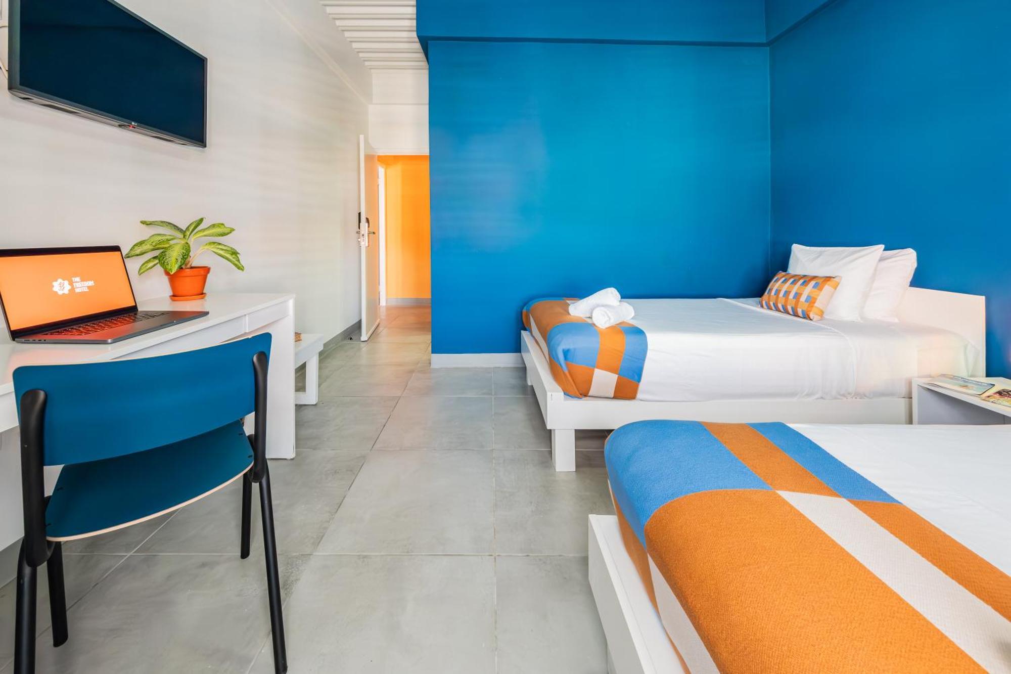 The Freedom Hotel Willemstad Room photo